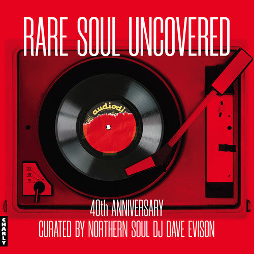 Various Artists: Rare Soul Uncovered - 40th Anniversary Edition - VINYL LP
