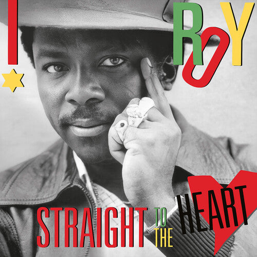 I Roy: Straight To The Heart - VINYL LP