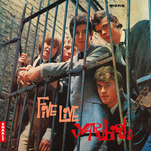 The Yardbirds: Five Live Yardbirds - COMPACT DISCS