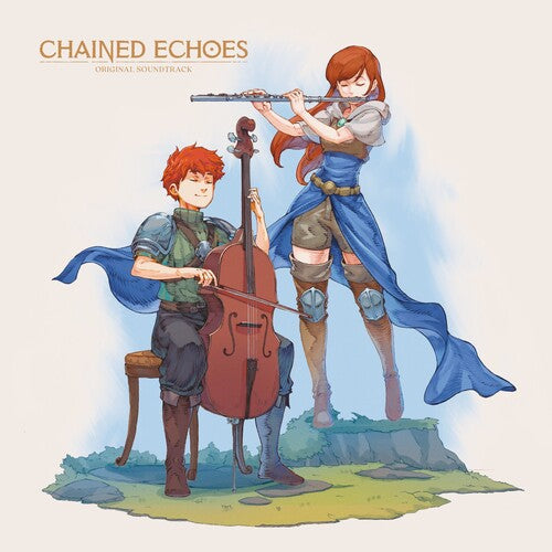 Eddie Marianukroh: Chained Echoes (Original Soundtrack) - VINYL LP