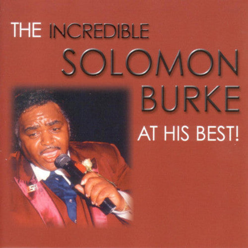 Solomon Burke: Solomon Burke at His Best - COMPACT DISCS