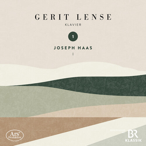 Gerit Lense: Works for Piano, Vol. 1 - COMPACT DISCS