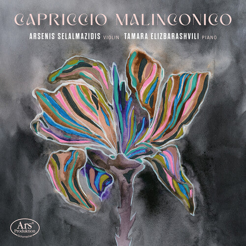 Arsenis Selalmazidis: Capriccio malinconico - Works for Violin & Piano - COMPACT DISCS
