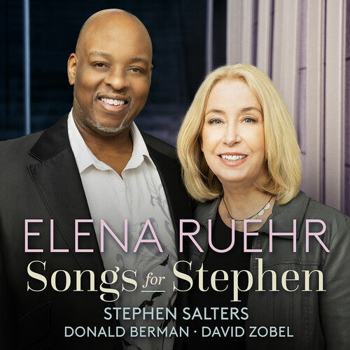 Stephen Salter: Elena Ruehr: Songs for Stephen - COMPACT DISCS