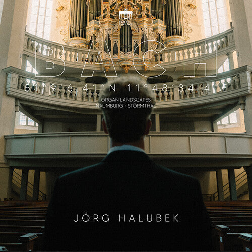 Jorg Halubek: Bach: Organ Landscapes IX (Naumburg) - COMPACT DISCS