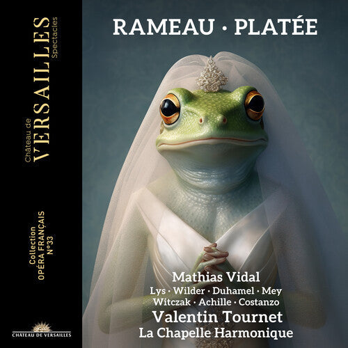 Valentin Tournet: Rameau: Platee - COMPACT DISCS