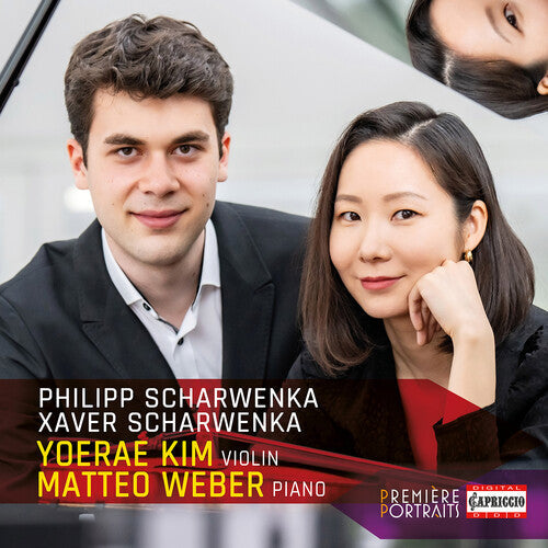 Yoerae Kim: Scharwenka: Violin Sonatas - COMPACT DISCS