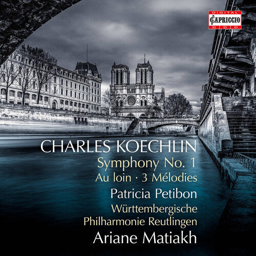 Patricia Petibon: Charles Koechlin: Symphony No. 1 - COMPACT DISCS