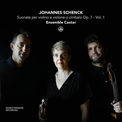 Erich Traxler: Suonate per violino e violone o cimbalo, Op. 7, Vol. 1 - COMPACT DISCS