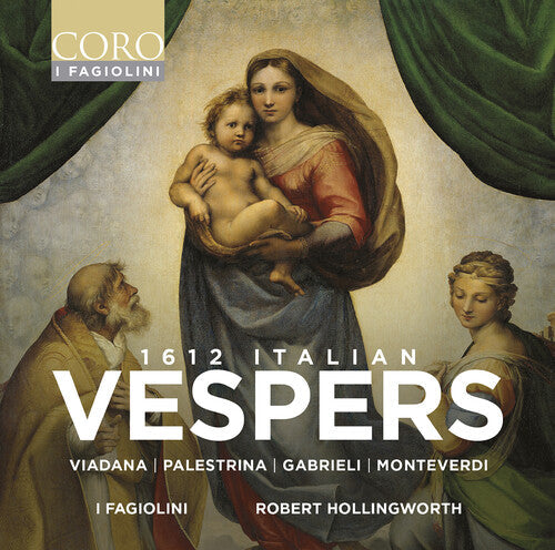 I Fagiolini: 1612 Italian Vespers - COMPACT DISCS