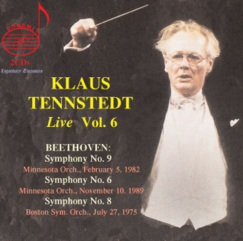 Minnesota Orchestra: Klaus Tennstedt Live, Vol. 6 - COMPACT DISCS