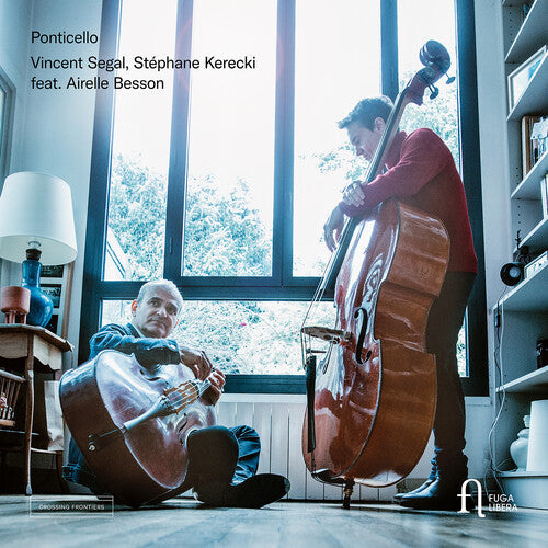 Stephane Kerecki: Ponticello - COMPACT DISCS