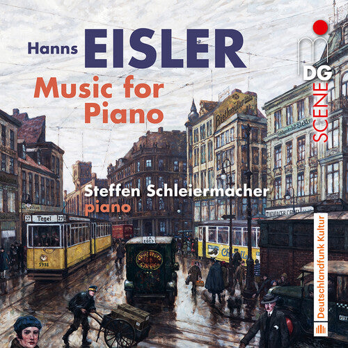 Steffen Schleiermacher: Eisler: Piano Works - COMPACT DISCS