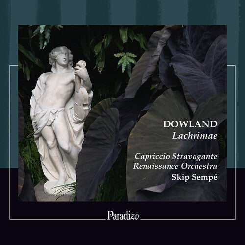 Capriccio Stravagante Renaissance Orchestra: Dowland: Lachrimae - COMPACT DISCS