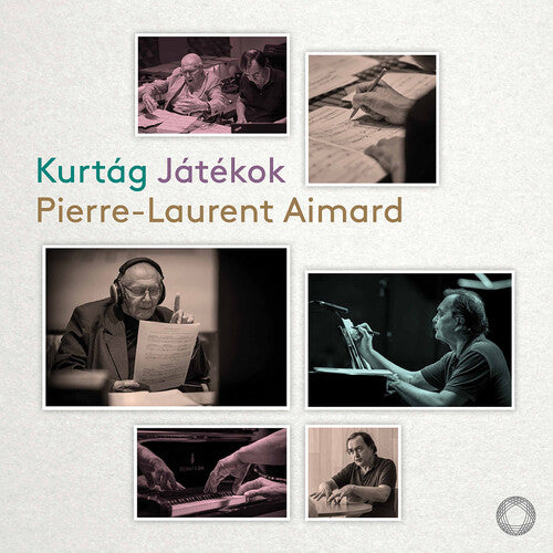 Pierre-Laurent Aimard: Kurtag: Jatekok - COMPACT DISCS