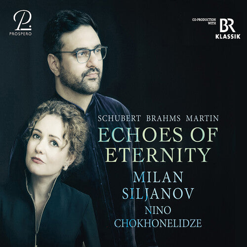 Milan Siljanov: Echoes of Eternity - COMPACT DISCS