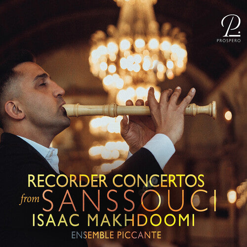 Isaac Makhdoomi: Flute Concertos from Sanssouci - COMPACT DISCS