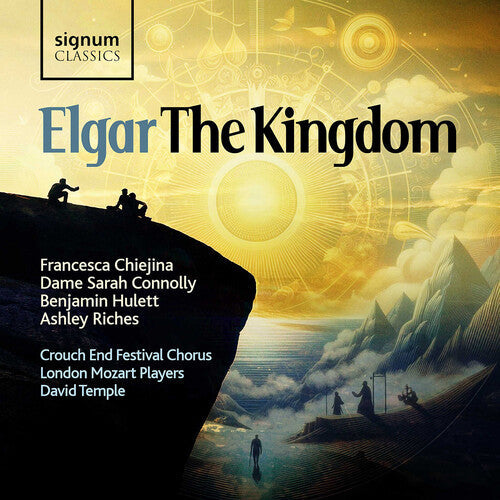 Francesca Chiejina: Elgar: The Kingdom - COMPACT DISCS