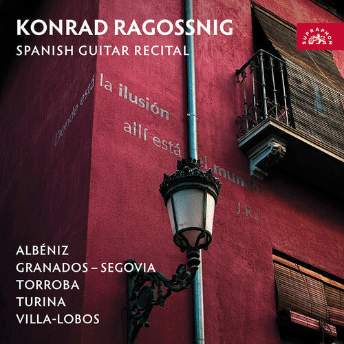 Konrad Ragossnig: Konrad Ragossnig - Spanish Guitar Recital - COMPACT DISCS