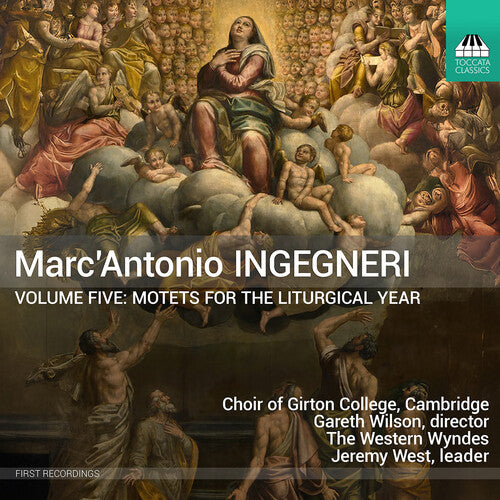 The Western Wyndes: Marc’Antonio Ingegneri: Motets for the Liturgical Year, Vol. 5 - COMPACT DISCS