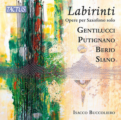 Isacco Buccoliero: Berio, Gentilucci, Putignano & Siano: Labirinti - COMPACT DISCS