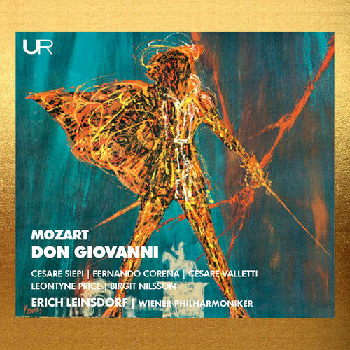 Erich Leinsdorf: Mozart: Don Giovanni - COMPACT DISCS