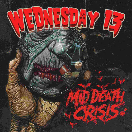 Wednesday 13: Mid Death Crisis - COMPACT DISCS