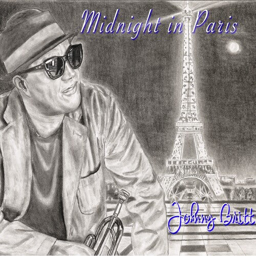Johnny Britt: Midnight In Paris - COMPACT DISCS