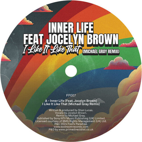 Inner Life: I Like It Like That Michael Gray Remix - 12-INCH SINGLE