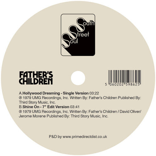 Father's Children: Hollywod Dreaming - 7-INCH SINGLE
