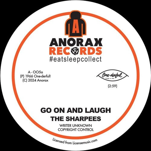 Sharpees: Go On And Laugh - 7-INCH SINGLE