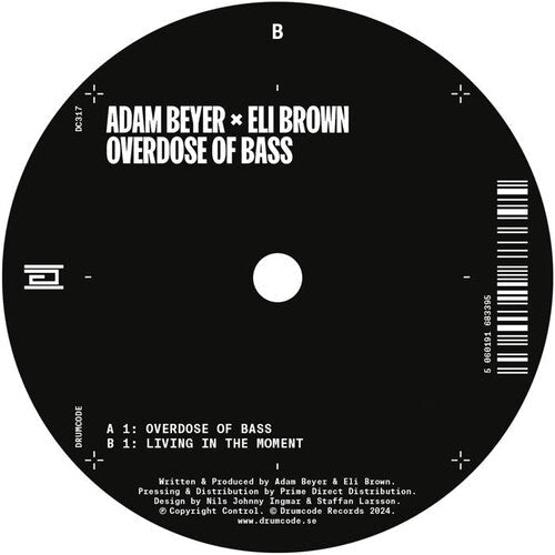 Beyer, Adam / Brown, Eli: Overdose Of Bass - 12-INCH SINGLE