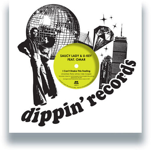 Saucy Lady / U-Key: I Can't Shake This Feeling - 12-INCH SINGLE
