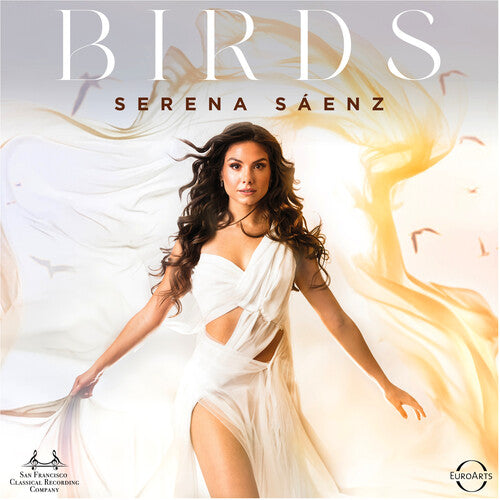 Saenz, Serena: Birds - SUPER-AUDIO CD