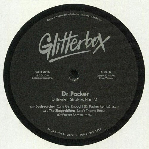 Dr. Packer: Different Strokes Pt. 2 EP - 12-INCH SINGLE