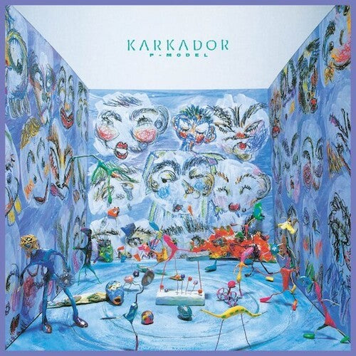 P-Model: Karkador - COMPACT DISCS