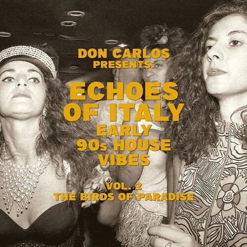 Don Carlos: Echoes Of Italy: Early 90's House Vibes Vol. 2, The Birds Of Paradise - VINYL LP