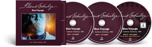 Klaus Schulze: Bon Voyage - Live Audimax Hamburg 1981 - COMPACT DISCS