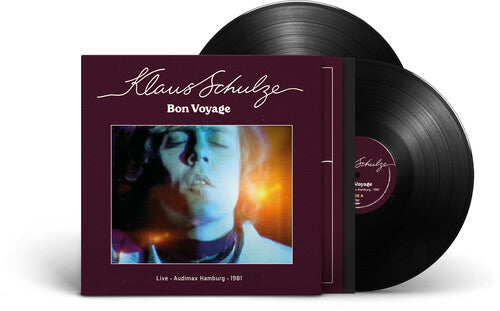 Klaus Schulze: Bon Voyage - Live Audimax Hamburg 1981 - VINYL LP