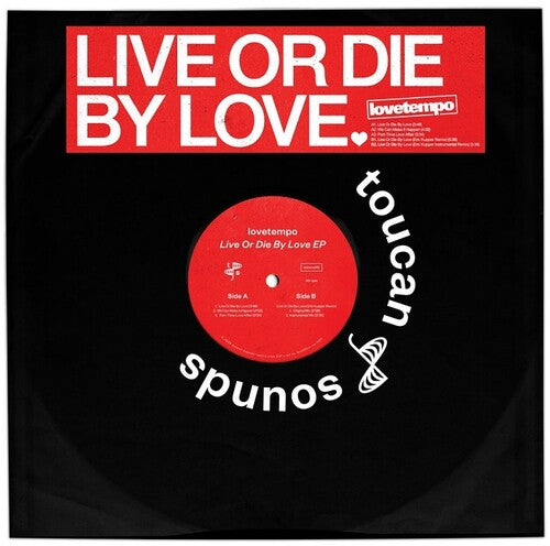 Lovetempo: Live Or Die By Love - 12-INCH SINGLE