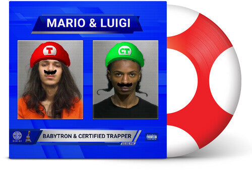 Babytron & Certified Trapper: Mario & Luigi - VINYL LP