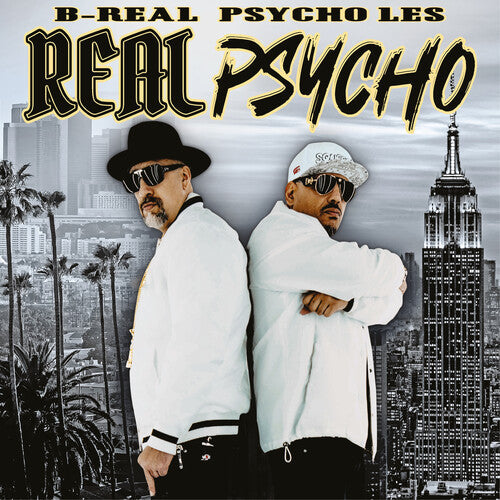 B-Real & Psycho Les: Real Psycho - Digipack - COMPACT DISCS