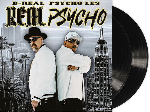 B-Real & Psycho Les: Real Psycho - Deluxe Edition - Gatefold Cover - VINYL LP