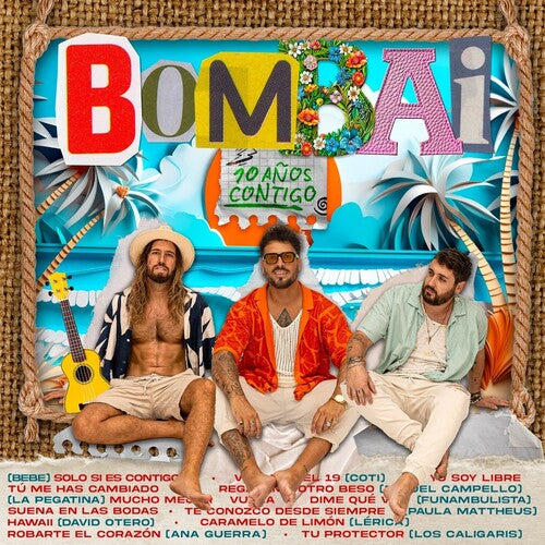 Bombai: 10 Anos Contigo - VINYL LP