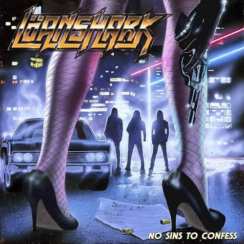 Loanshark: No Sins To Confess - COMPACT DISCS