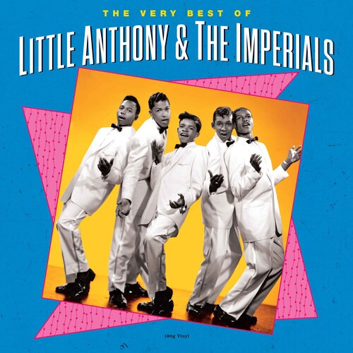 Little Anthony & the Imperials: Very Best Of - VINYL LP