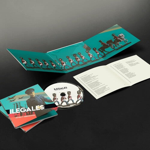 Ilegales: Joven Y Arrogante - COMPACT DISCS