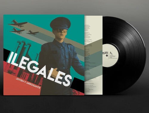 Ilegales: Joven Y Arrogante - VINYL LP
