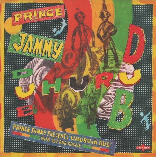 Scientist & Prince Jammy: Prince Jammy Meets Uhuru In Dub - VINYL LP