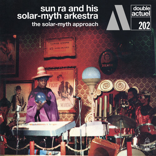 Sun Ra & His Solar-Myth Arkestra: The Solar-Myth Approach - COMPACT DISCS